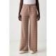 Guess Γυναικείο παντελόνι 4G Allover Jacquard Long Pant
